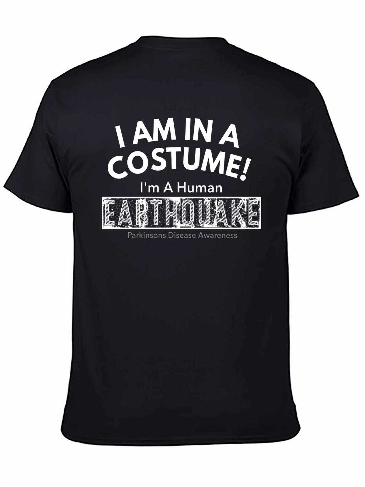 Im A Human Earthquake Awareness T-Shirt