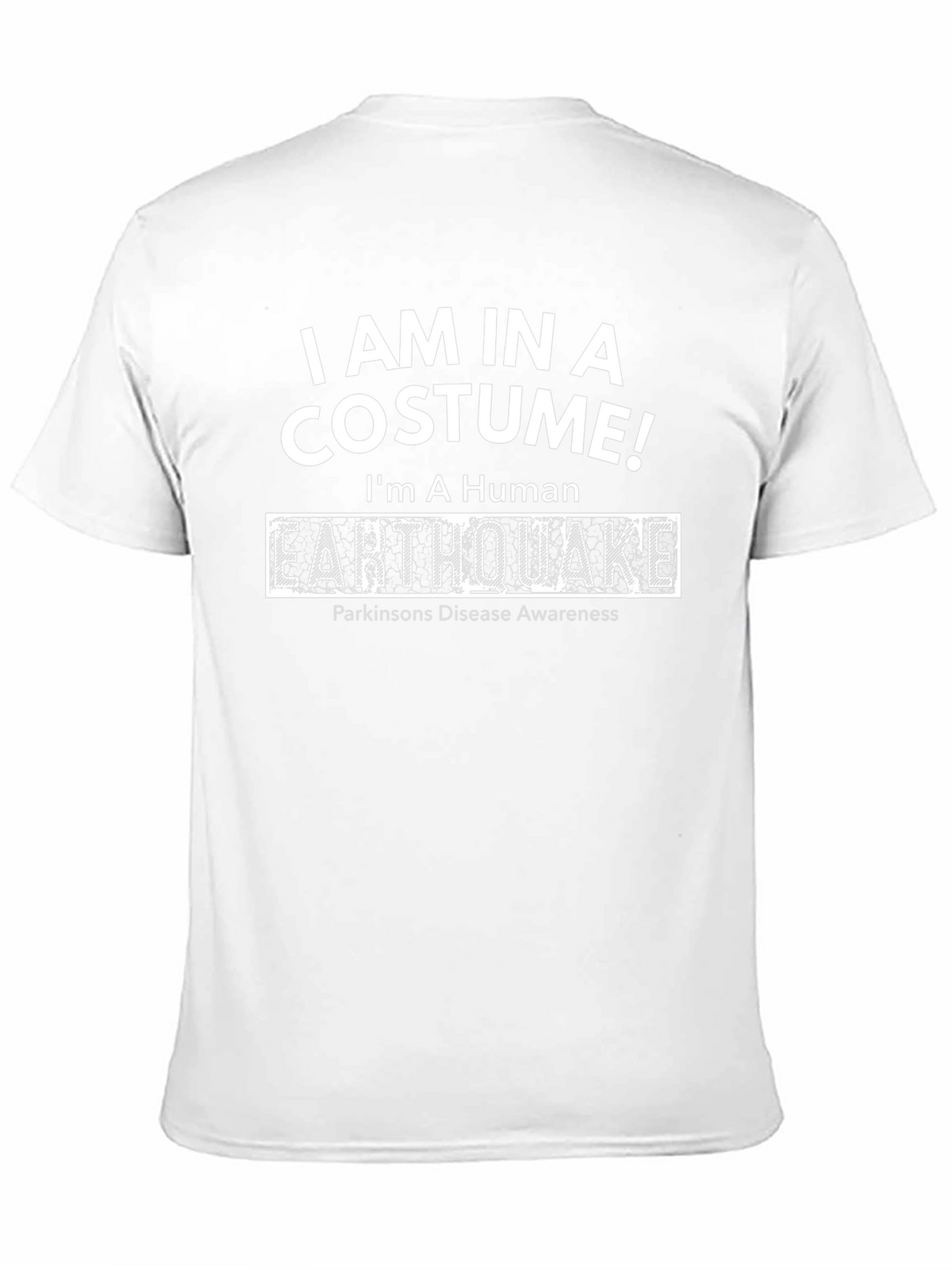 Im A Human Earthquake Awareness T-Shirt