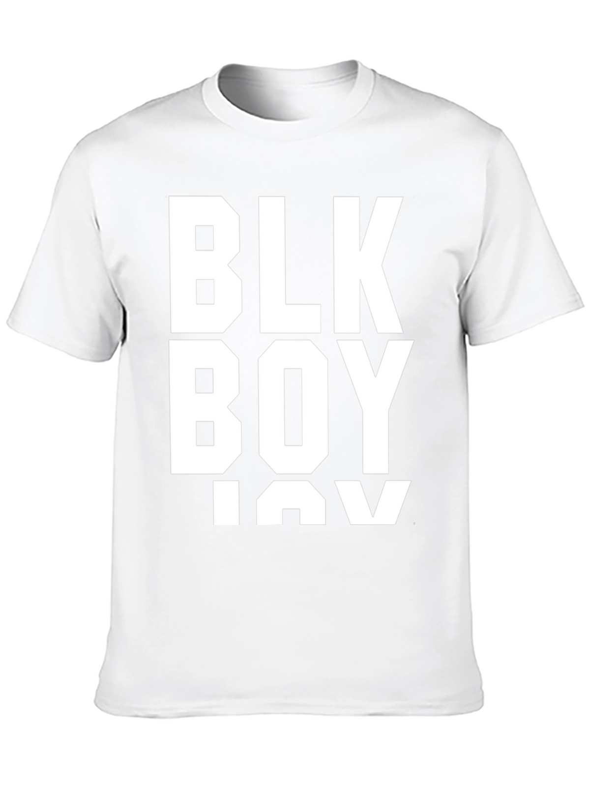 BLK BOY T-Shirt - Bold Graphic Tee