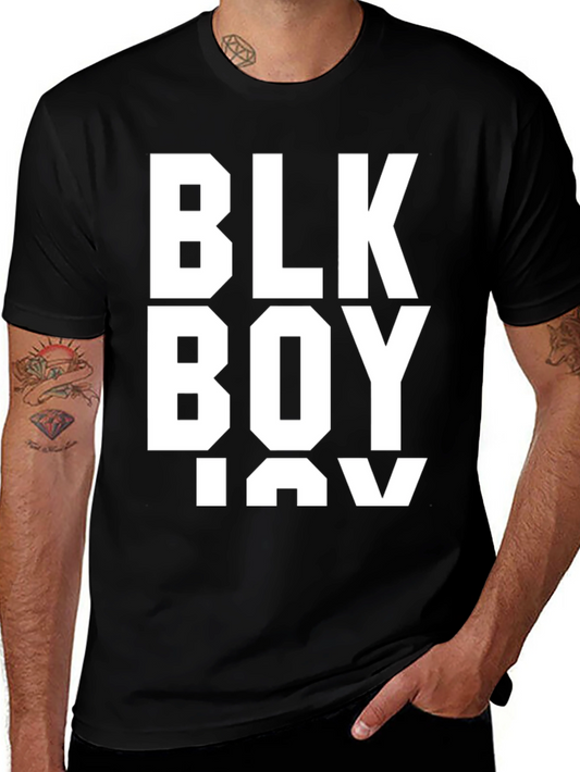 BLK BOY T-Shirt - Bold Graphic Tee