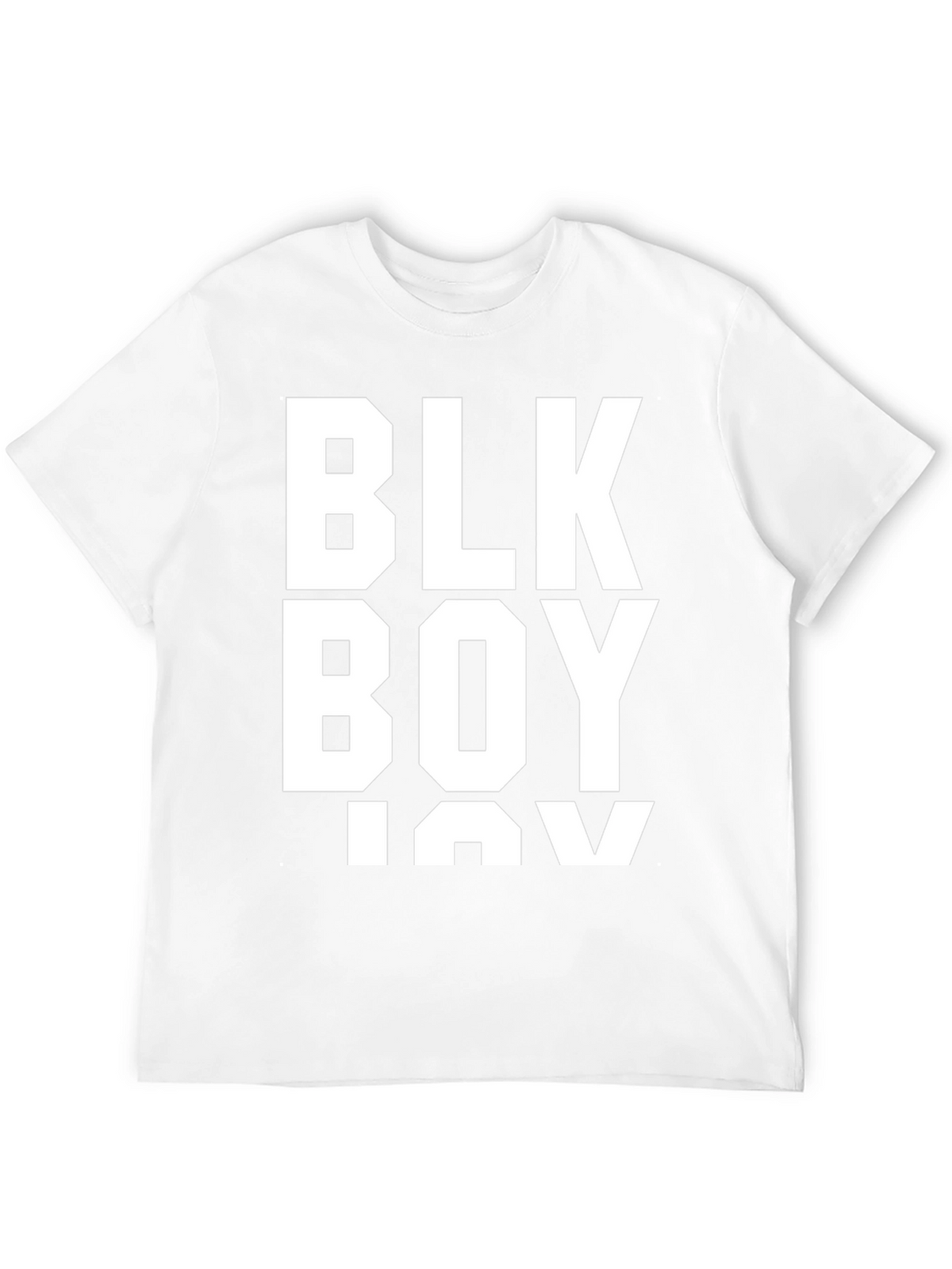 BLK BOY T-Shirt - Bold Graphic Tee
