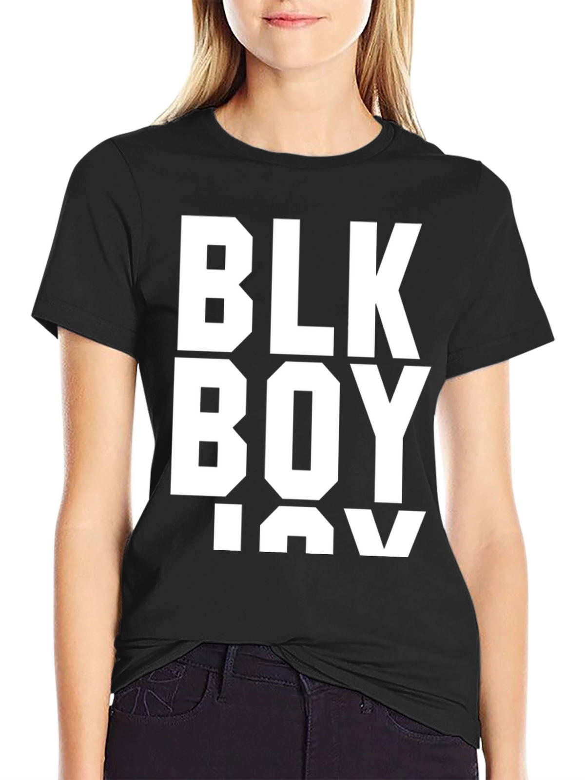 BLK BOY T-Shirt - Bold Graphic Tee
