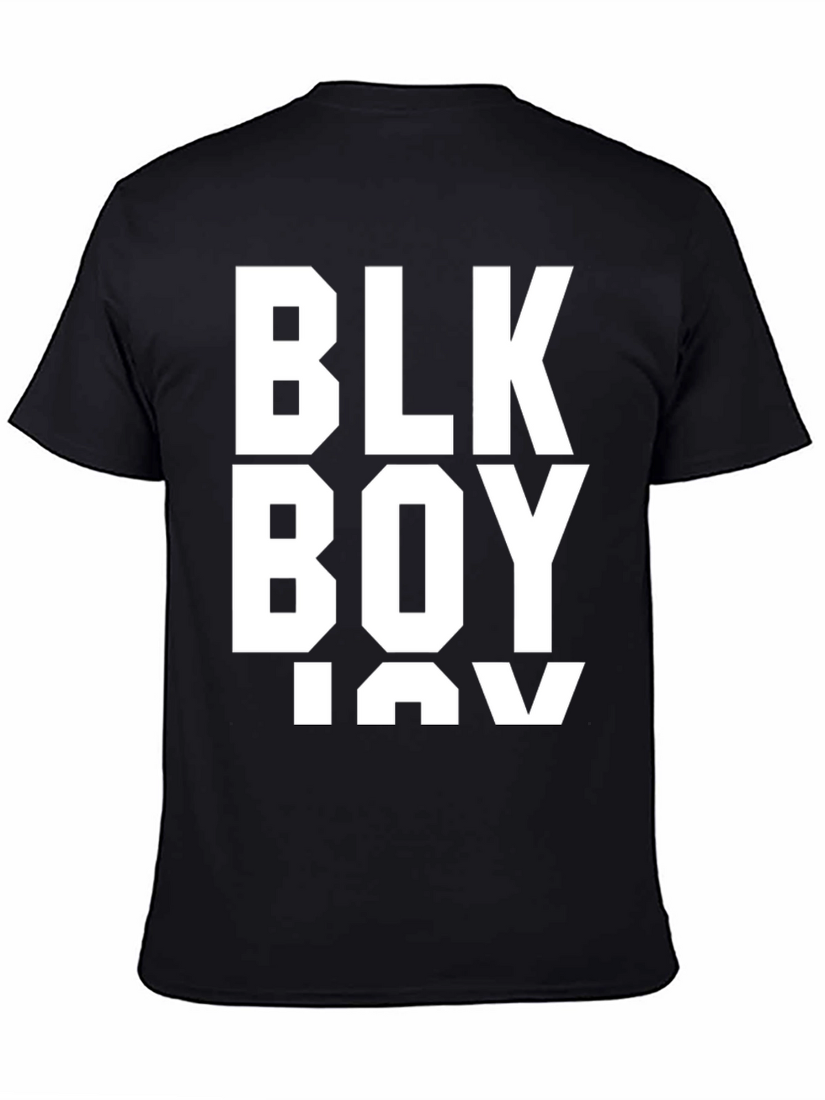 BLK BOY T-Shirt - Bold Graphic Tee