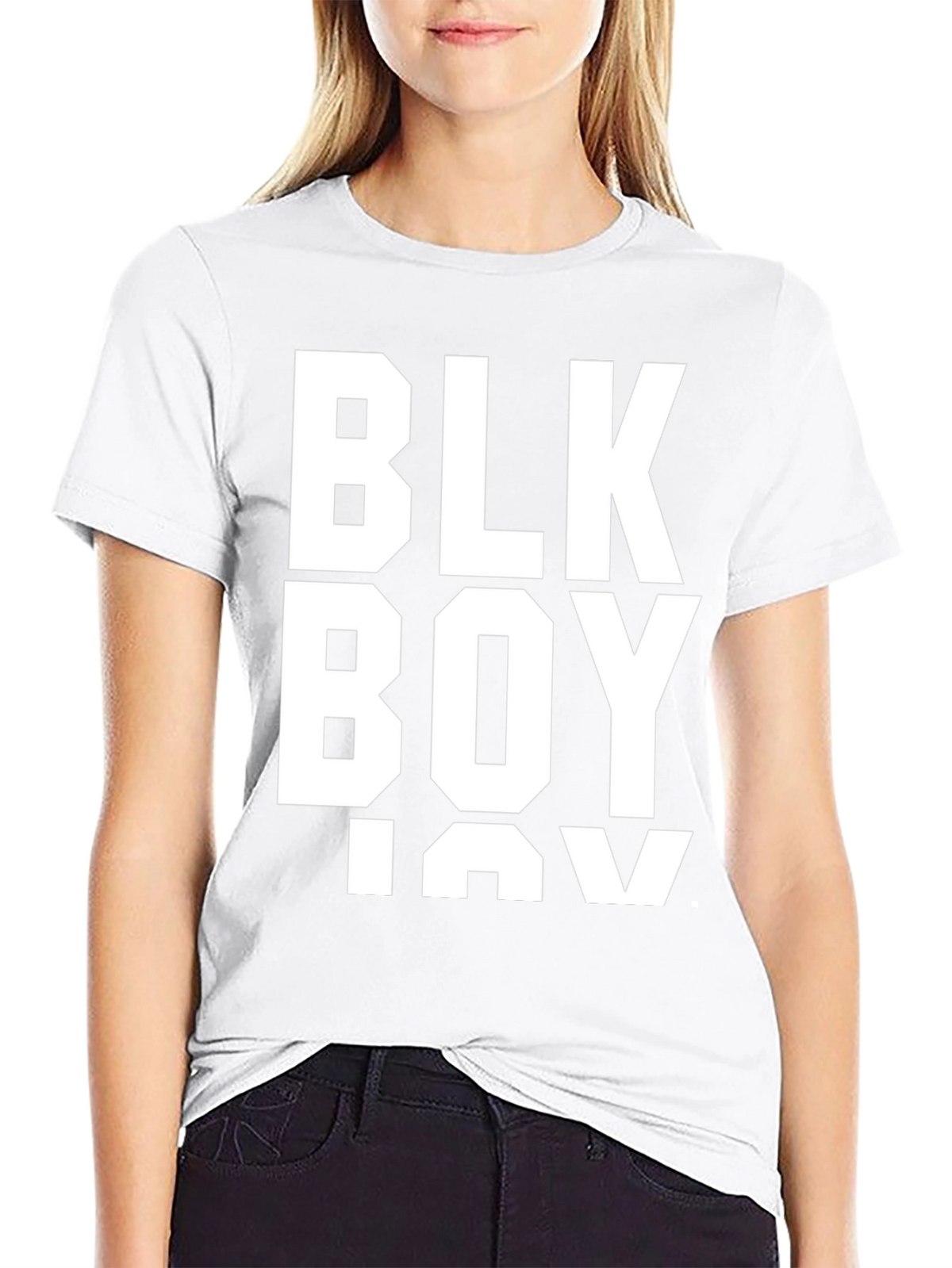 BLK BOY T-Shirt - Bold Graphic Tee