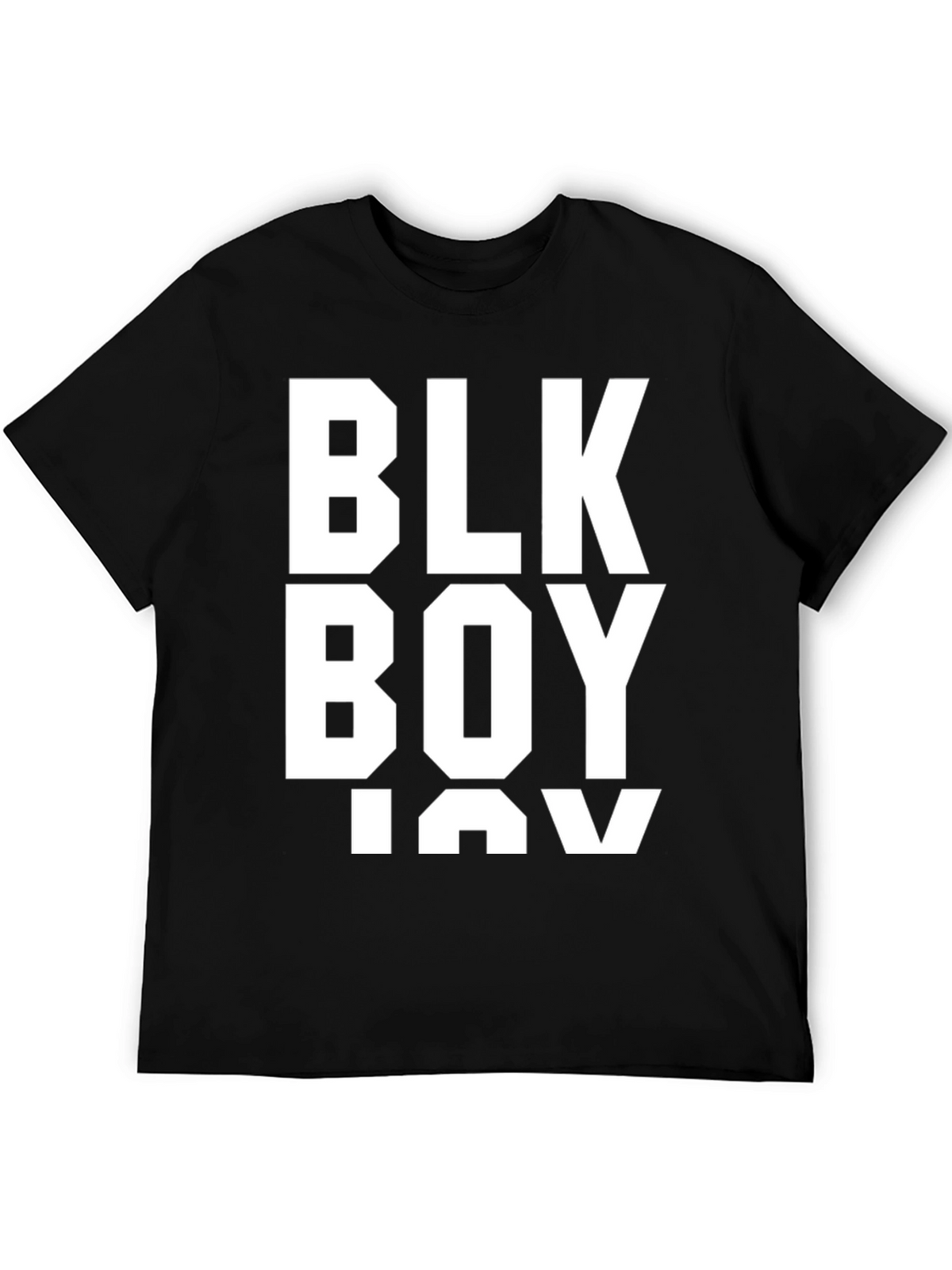 BLK BOY T-Shirt - Bold Graphic Tee