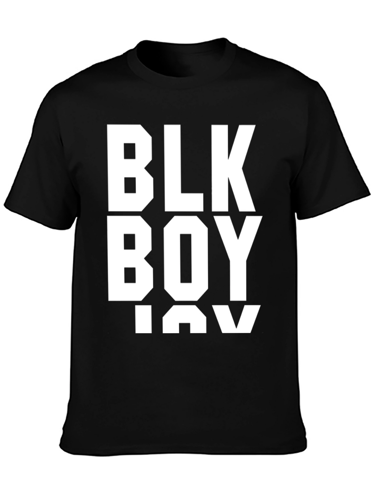 BLK BOY T-Shirt - Bold Graphic Tee