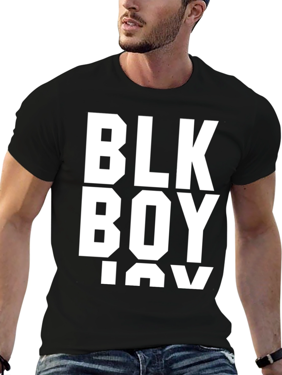 BLK BOY T-Shirt - Bold Graphic Tee