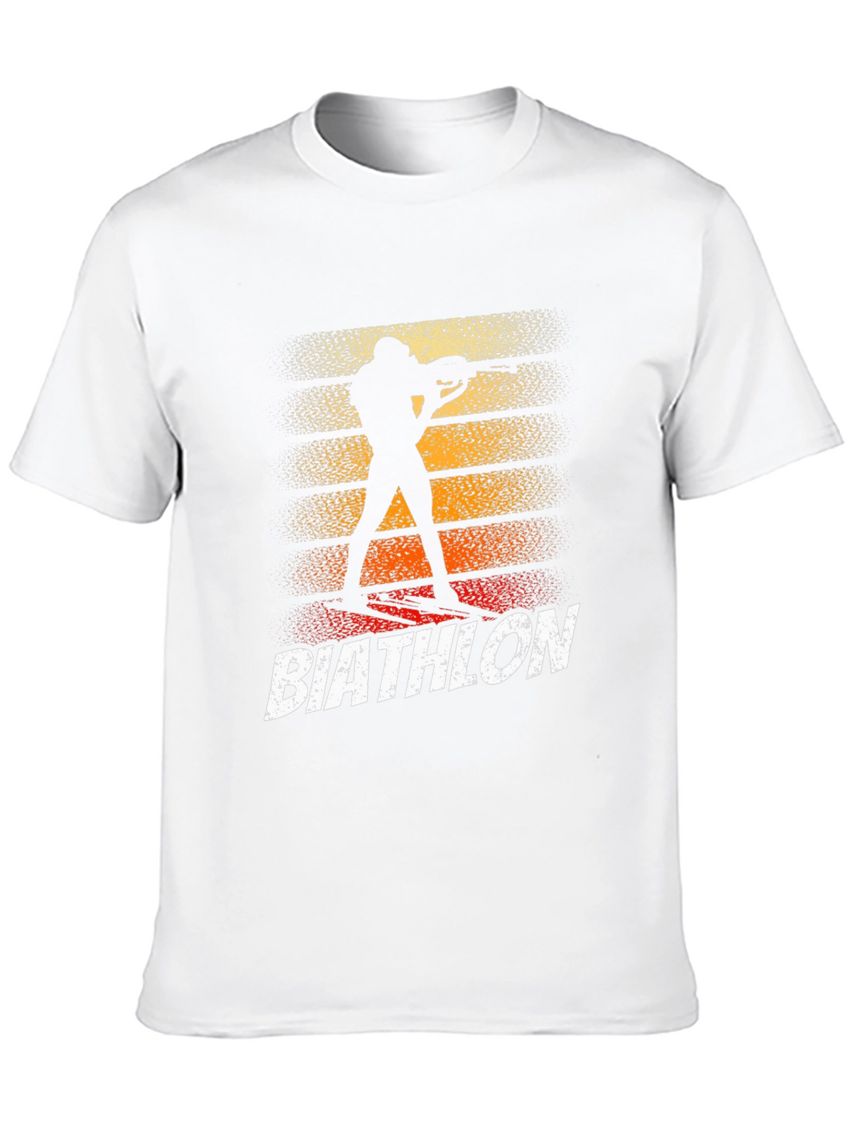 Biathlon Silhouette Graphic T-Shirt