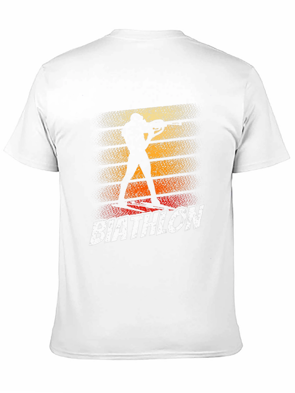 Biathlon Silhouette Graphic T-Shirt