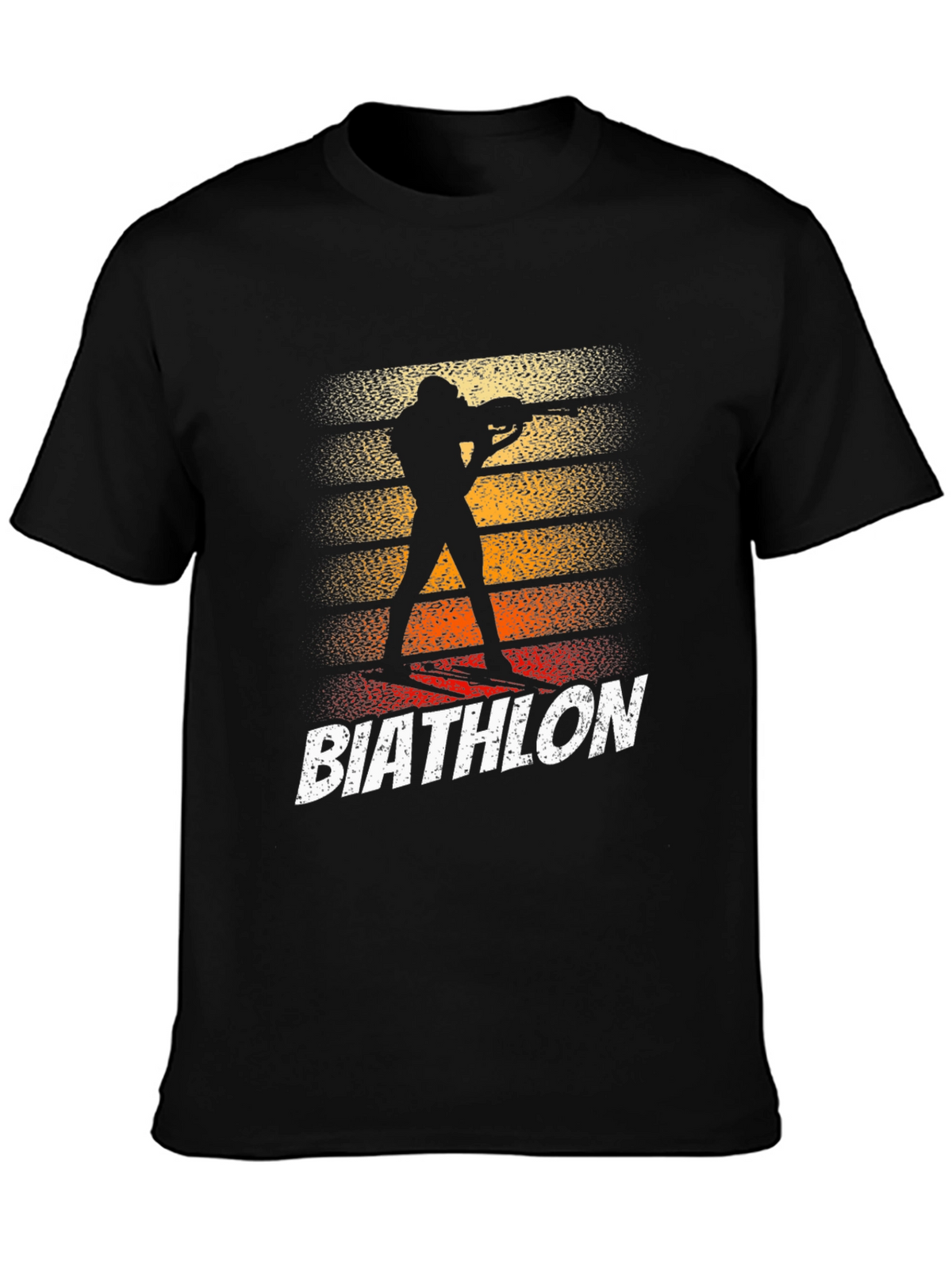 Biathlon Silhouette Graphic T-Shirt
