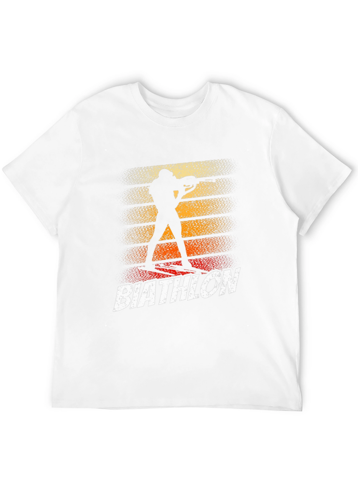 Biathlon Silhouette Graphic T-Shirt