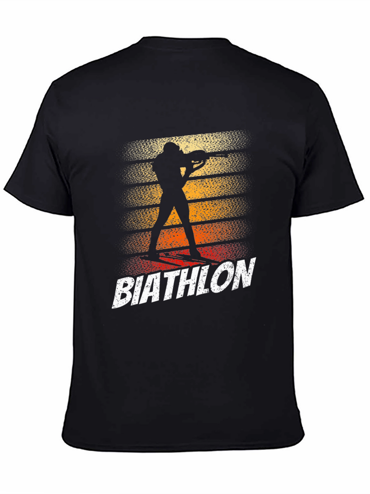 Biathlon Silhouette Graphic T-Shirt