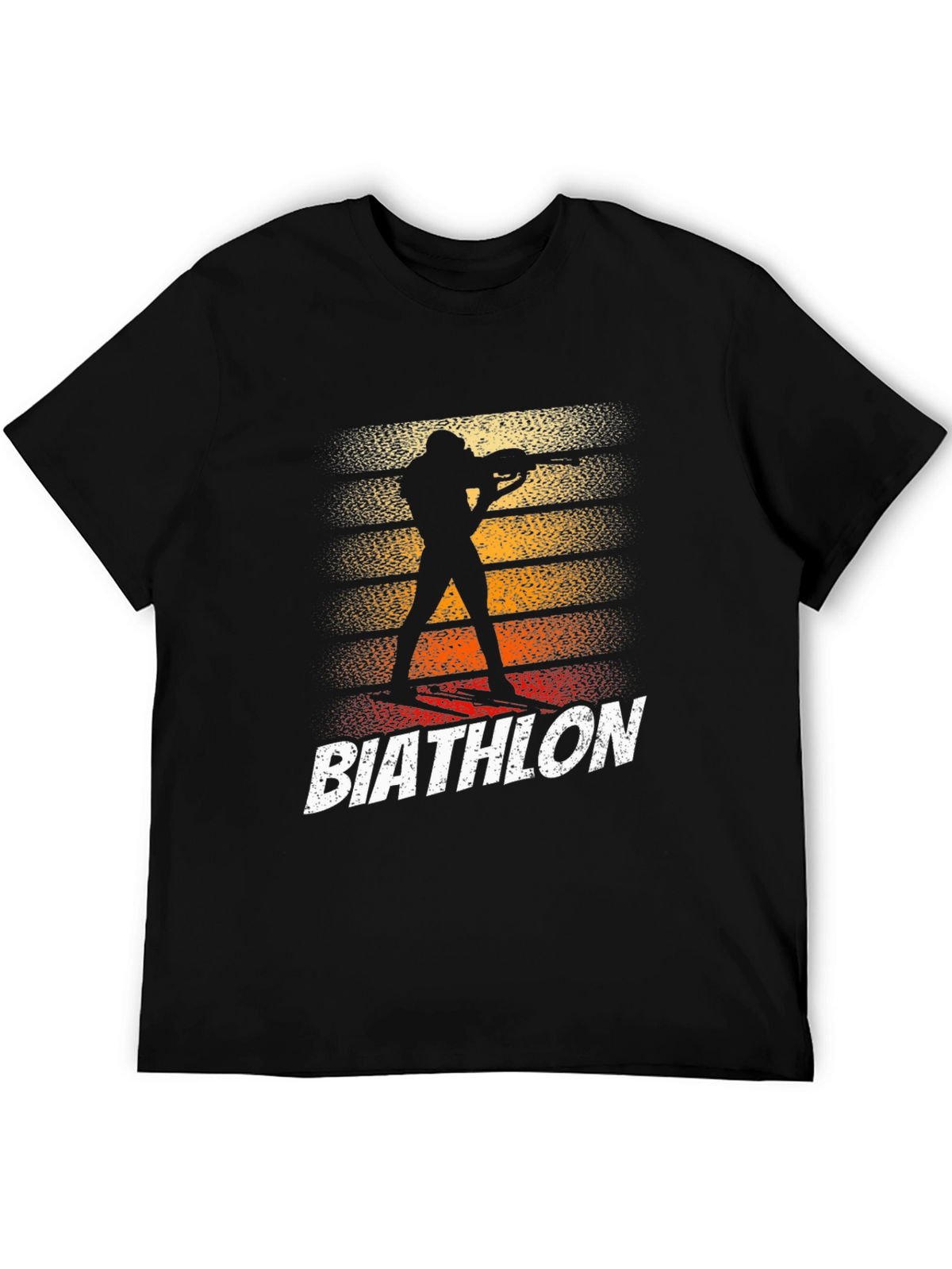Biathlon Silhouette Graphic T-Shirt