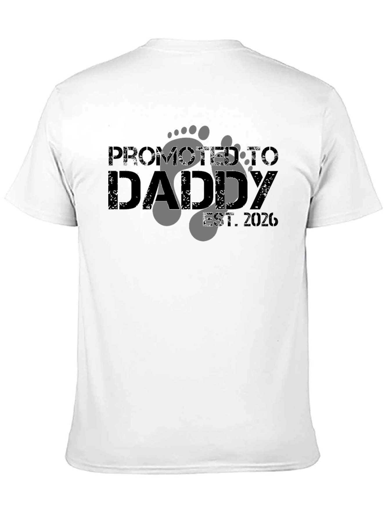 Promoted to Daddy Est. 2026 T-Shirt