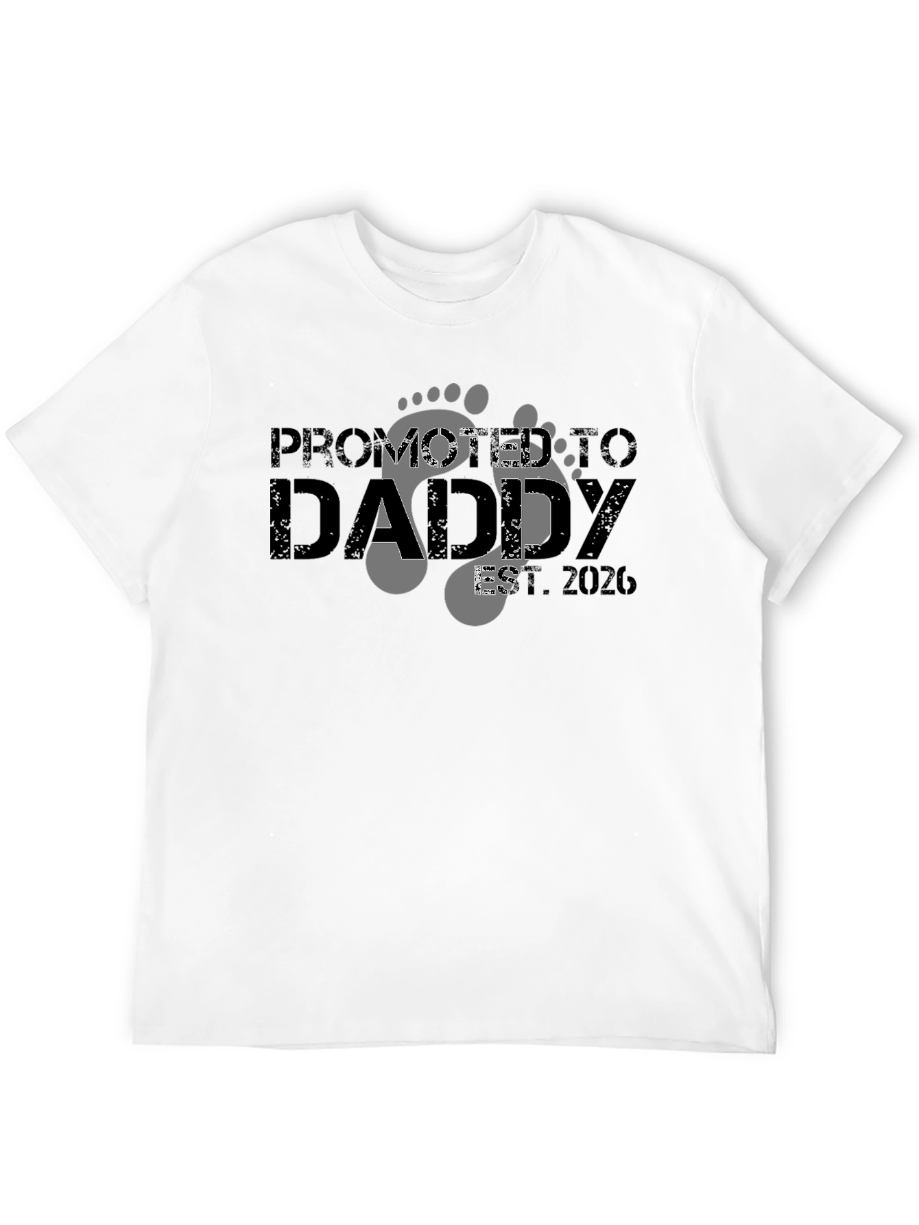 Promoted to Daddy Est. 2026 T-Shirt