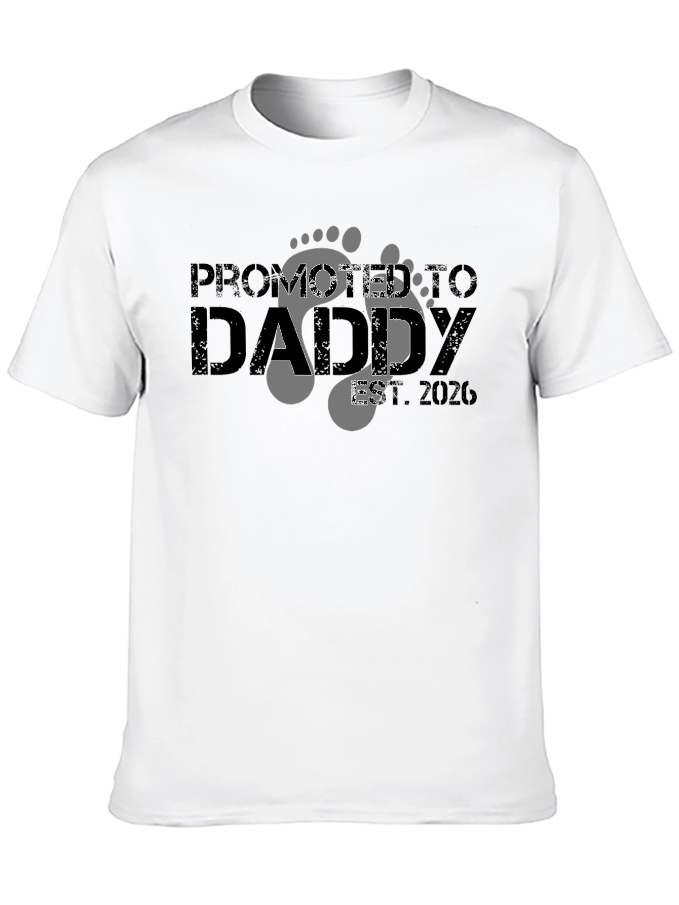 Promoted to Daddy Est. 2026 T-Shirt