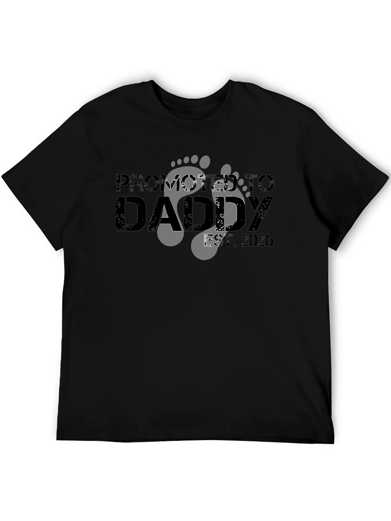 Promoted to Daddy Est. 2026 T-Shirt