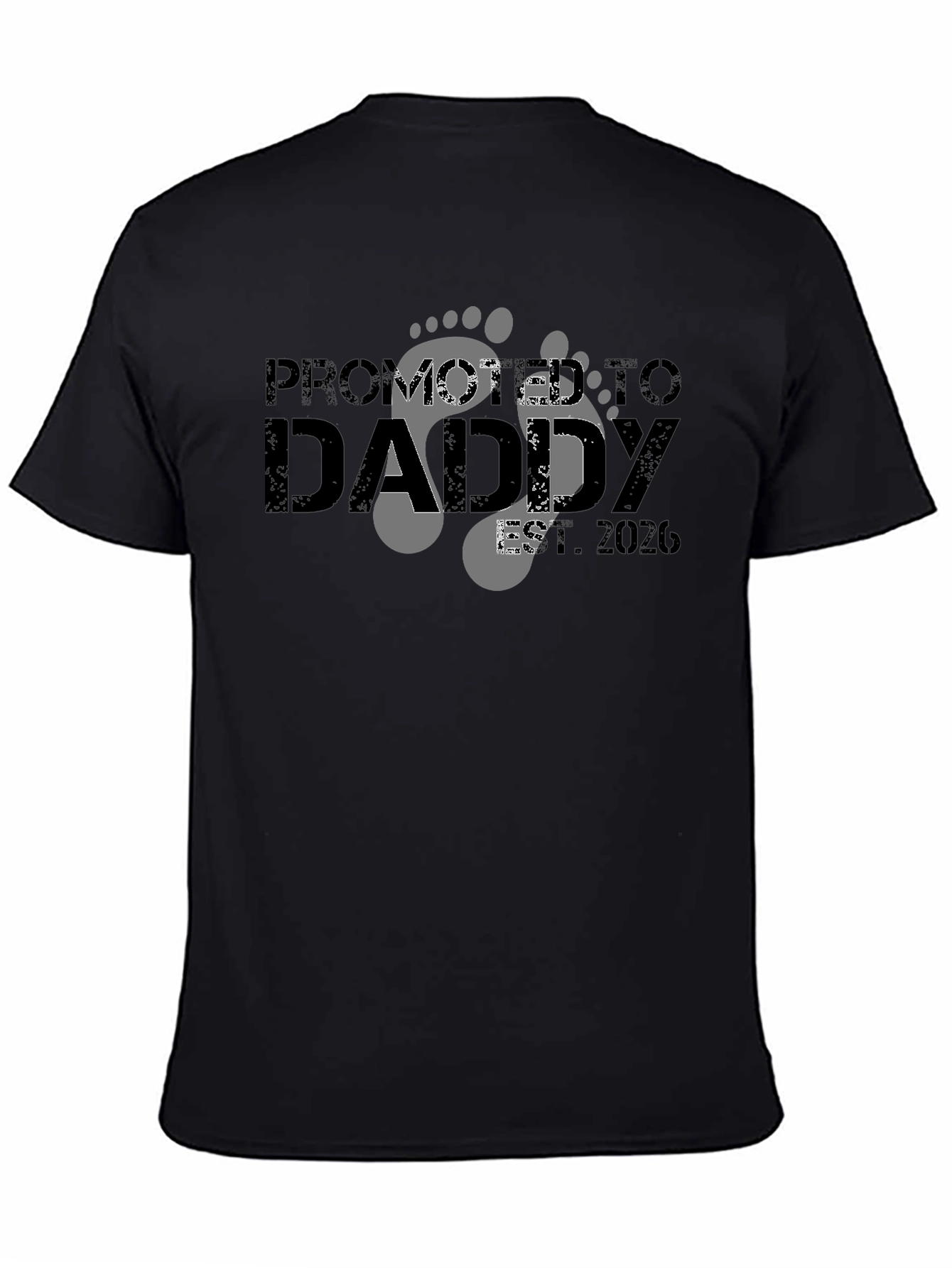 Promoted to Daddy Est. 2026 T-Shirt