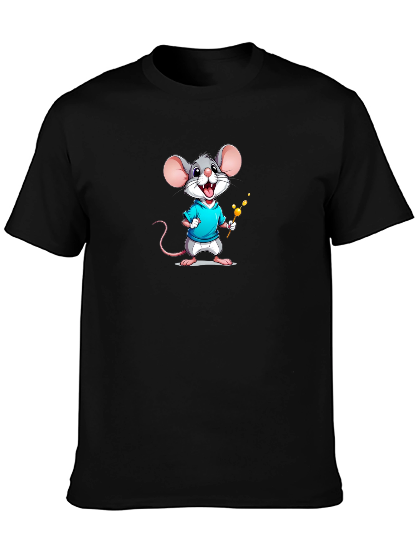 Cartoon Mouse T-Shirt - Whimsical & Fun!