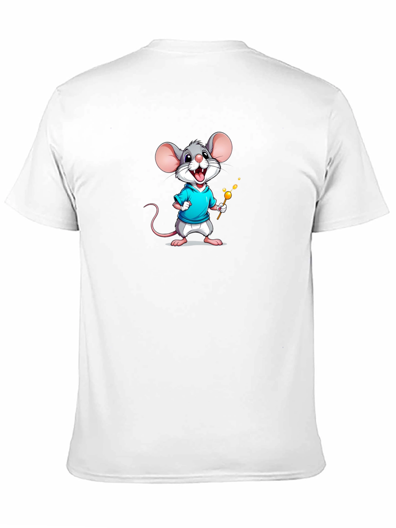 Cartoon Mouse T-Shirt - Whimsical & Fun!
