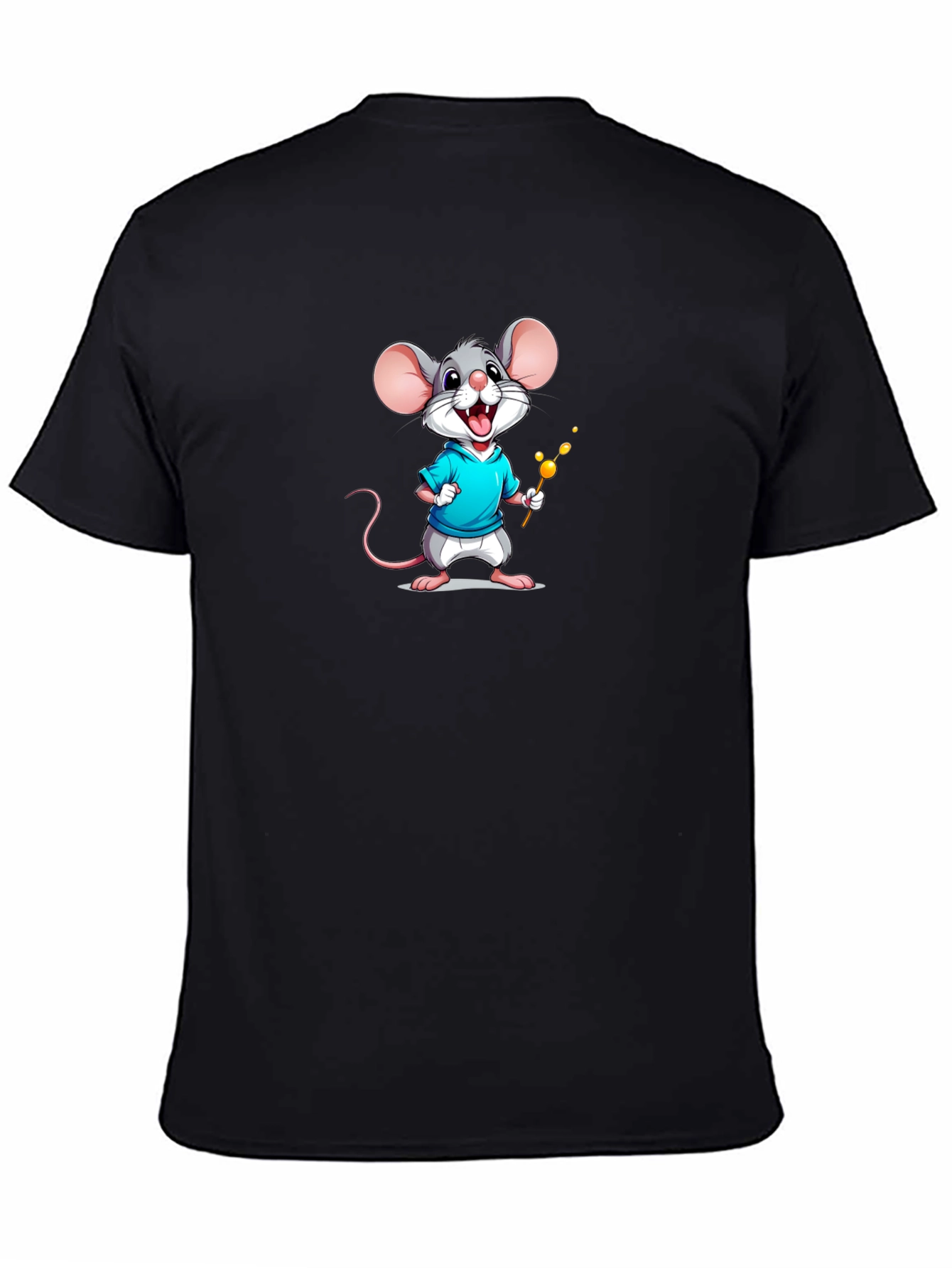 Cartoon Mouse T-Shirt - Whimsical & Fun!