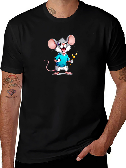 Cartoon Mouse T-Shirt - Whimsical & Fun!