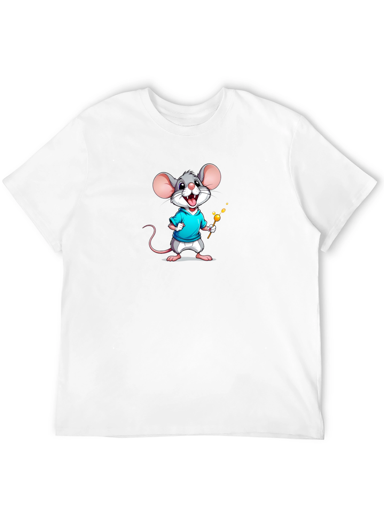 Cartoon Mouse T-Shirt - Whimsical & Fun!