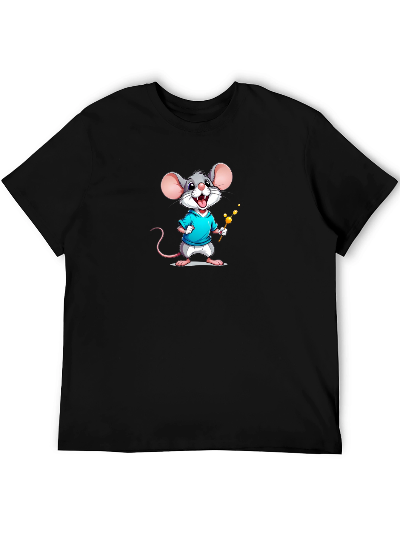 Cartoon Mouse T-Shirt - Whimsical & Fun!