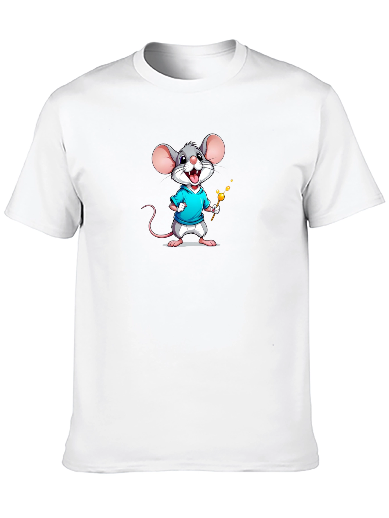 Cartoon Mouse T-Shirt - Whimsical & Fun!
