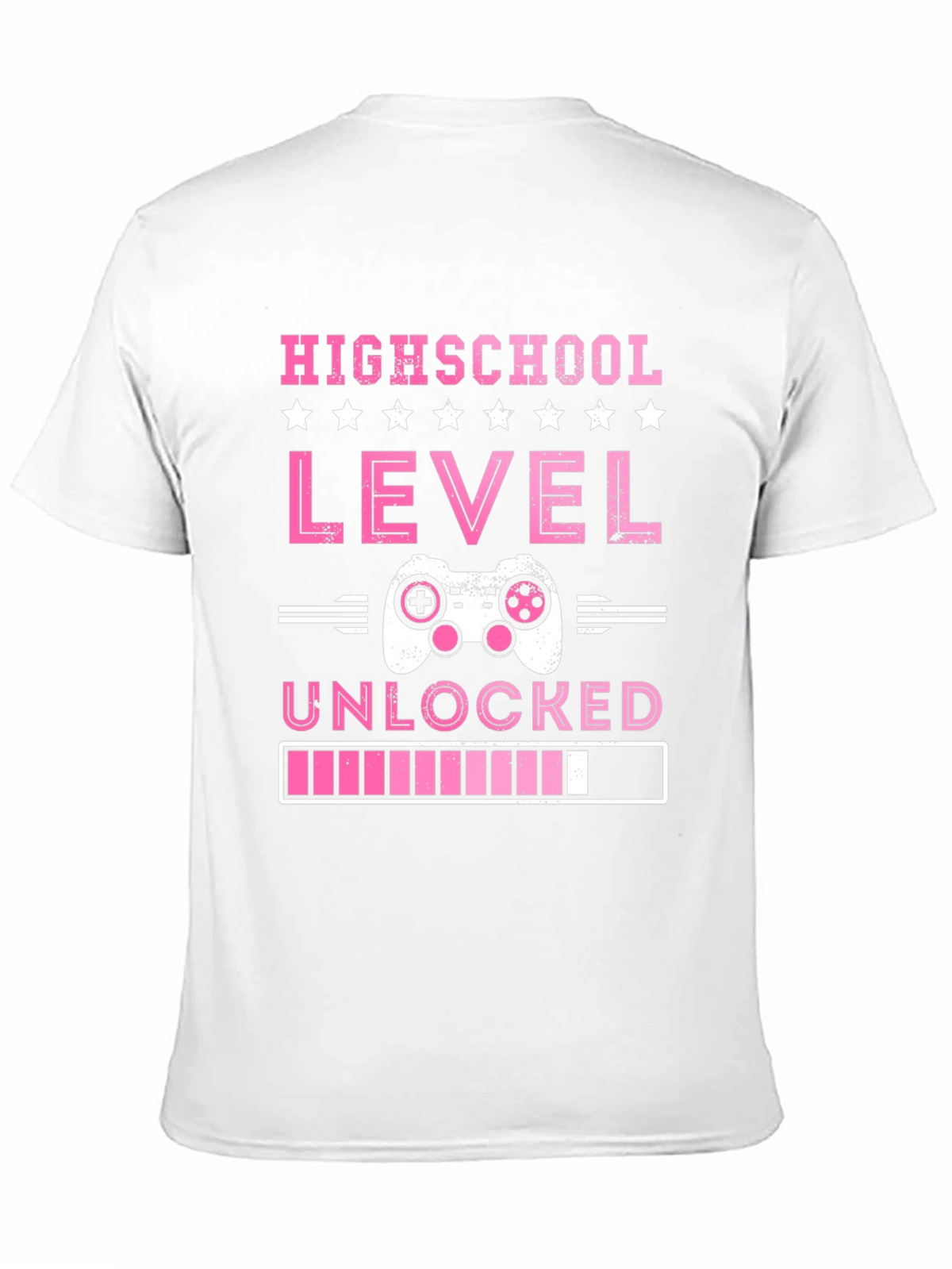 High School Level Unlocked Gamer T-Shirt