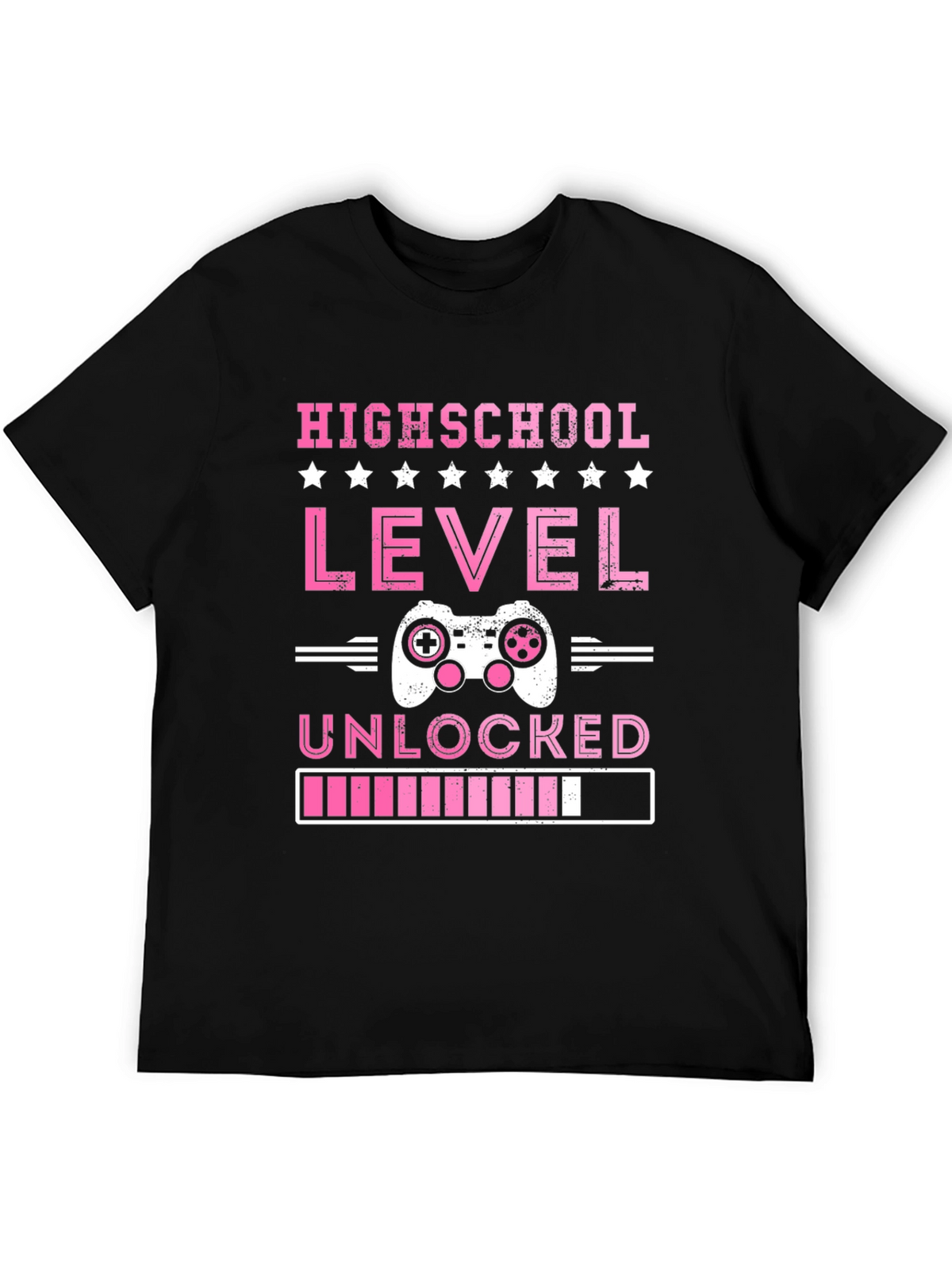 High School Level Unlocked Gamer T-Shirt
