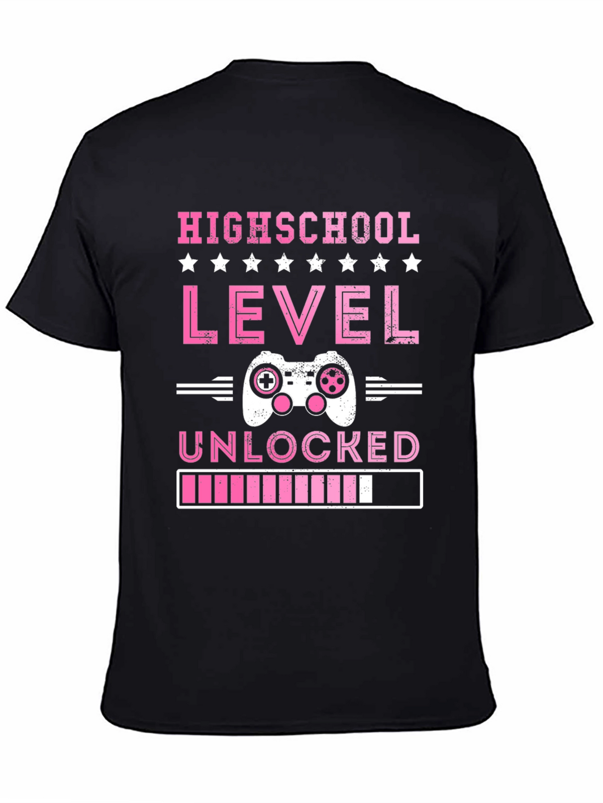 High School Level Unlocked Gamer T-Shirt
