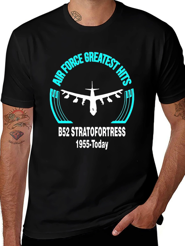 Air Force Greatest Hits B-52 Stratofortress T-Shirt