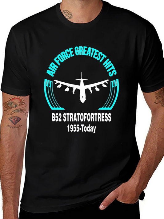 Air Force Greatest Hits B-52 Stratofortress T-Shirt
