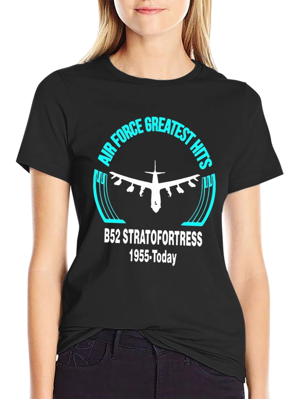 Air Force Greatest Hits B-52 Stratofortress T-Shirt