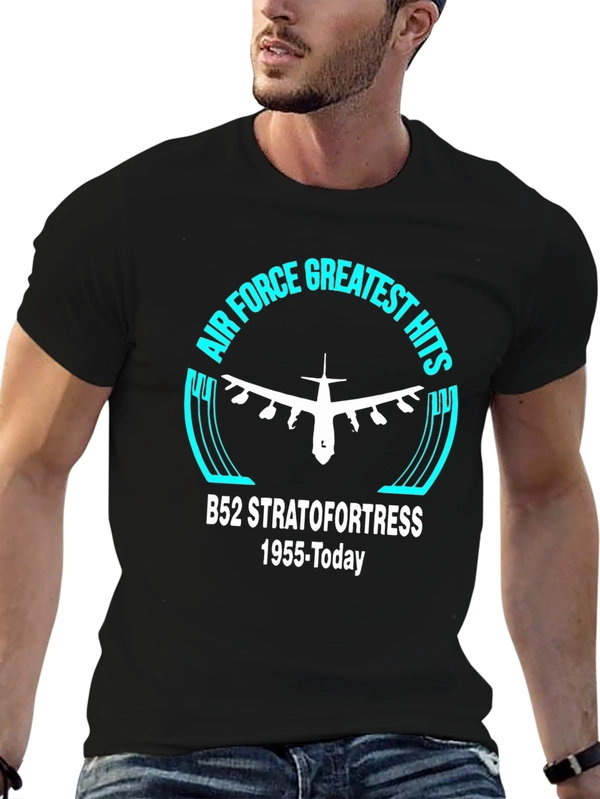 Air Force Greatest Hits B-52 Stratofortress T-Shirt