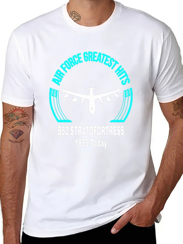 Air Force Greatest Hits B-52 Stratofortress T-Shirt