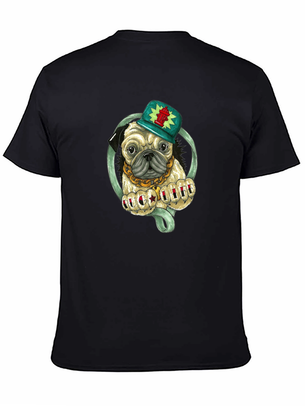 Cool Pug T-Shirt