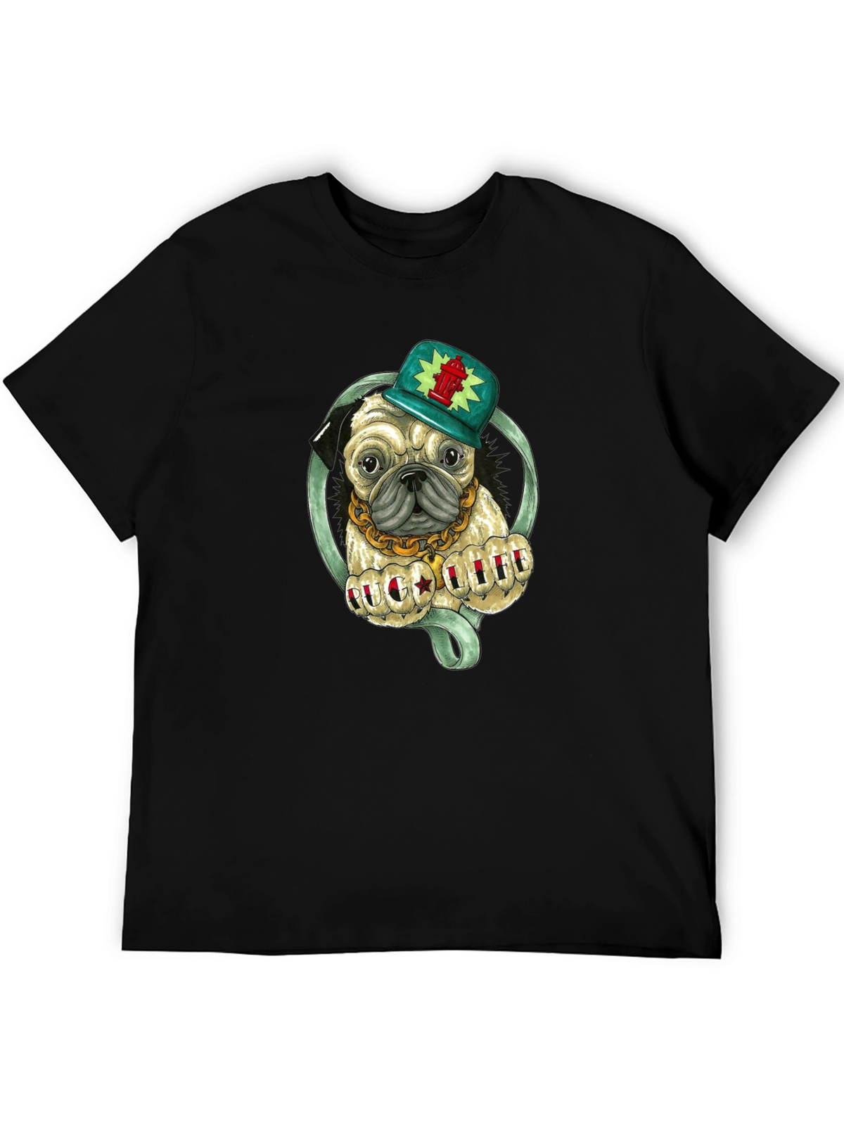 Cool Pug T-Shirt