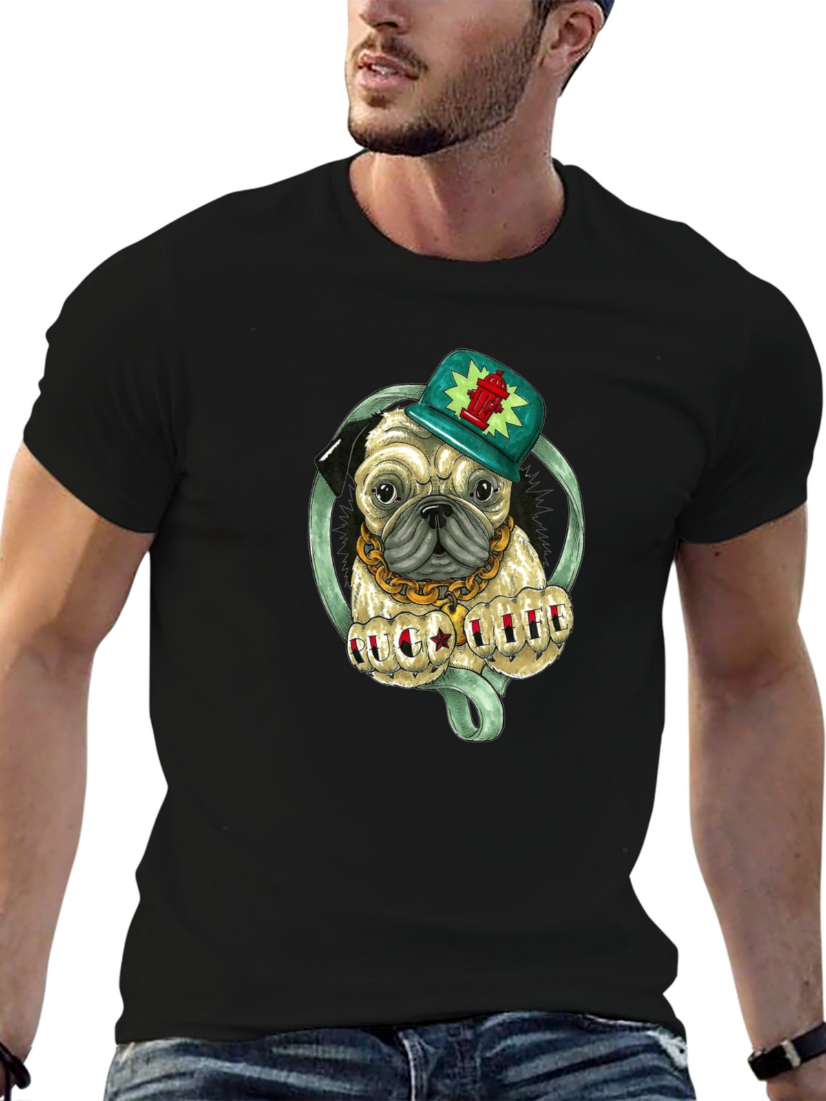 Cool Pug T-Shirt