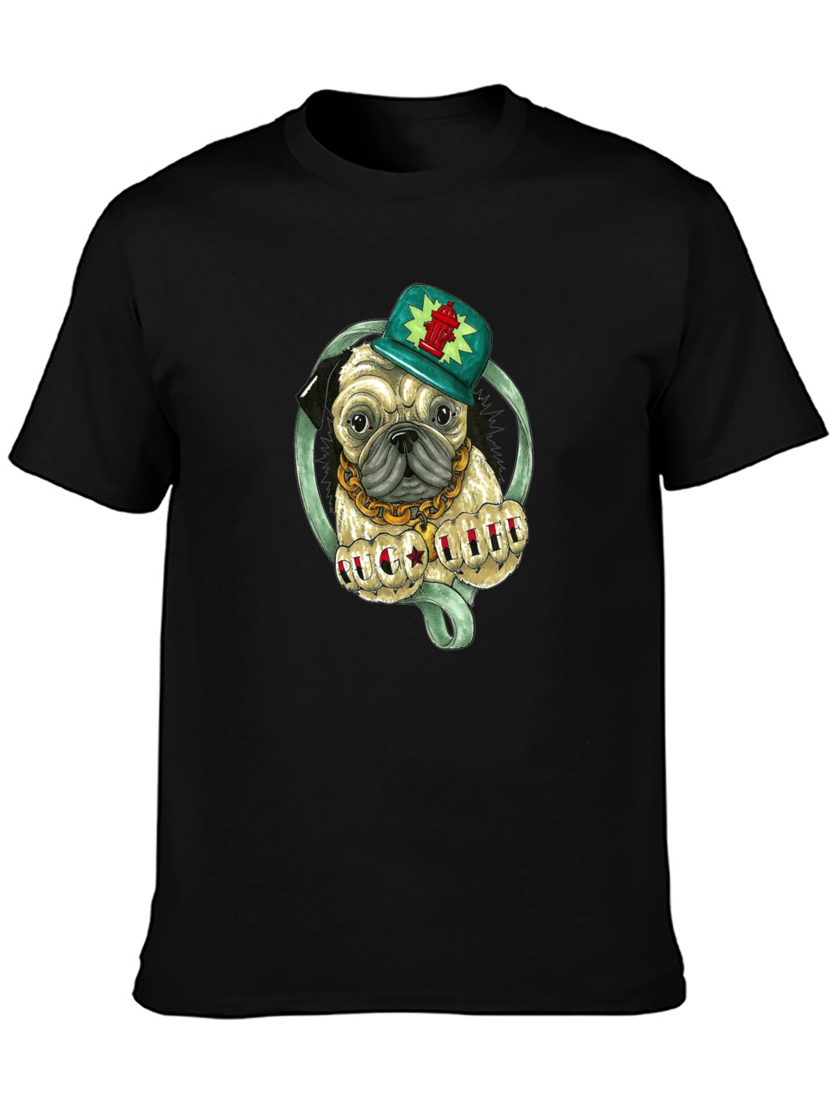 Cool Pug T-Shirt
