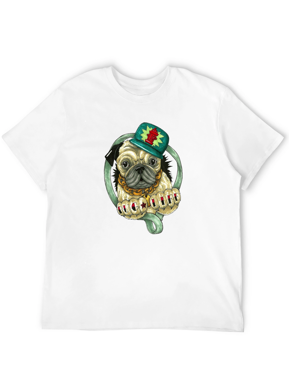 Cool Pug T-Shirt