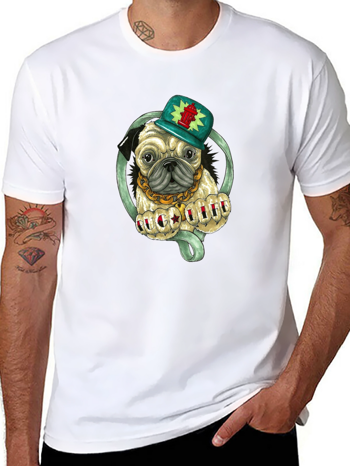 Cool Pug T-Shirt