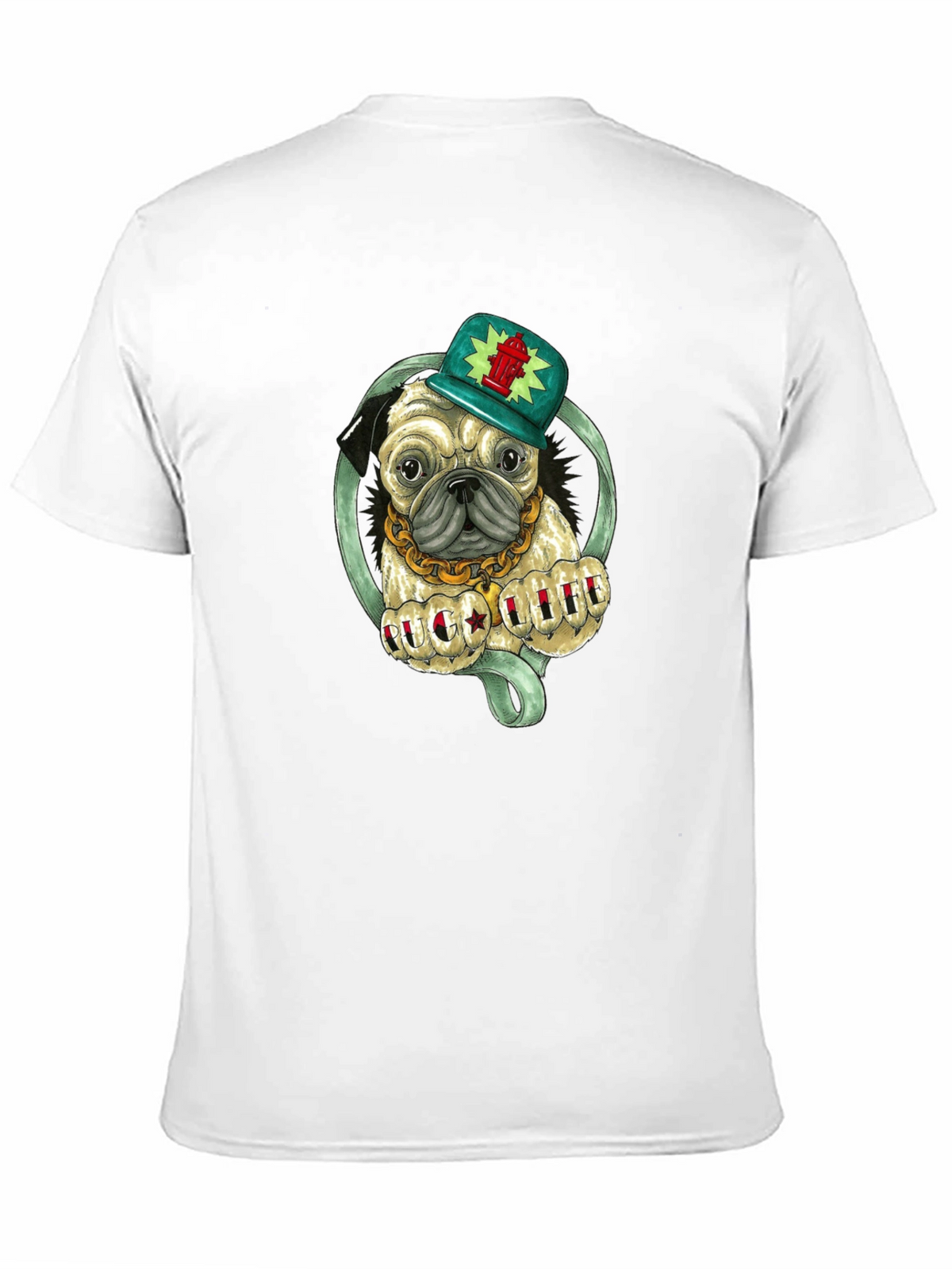 Cool Pug T-Shirt
