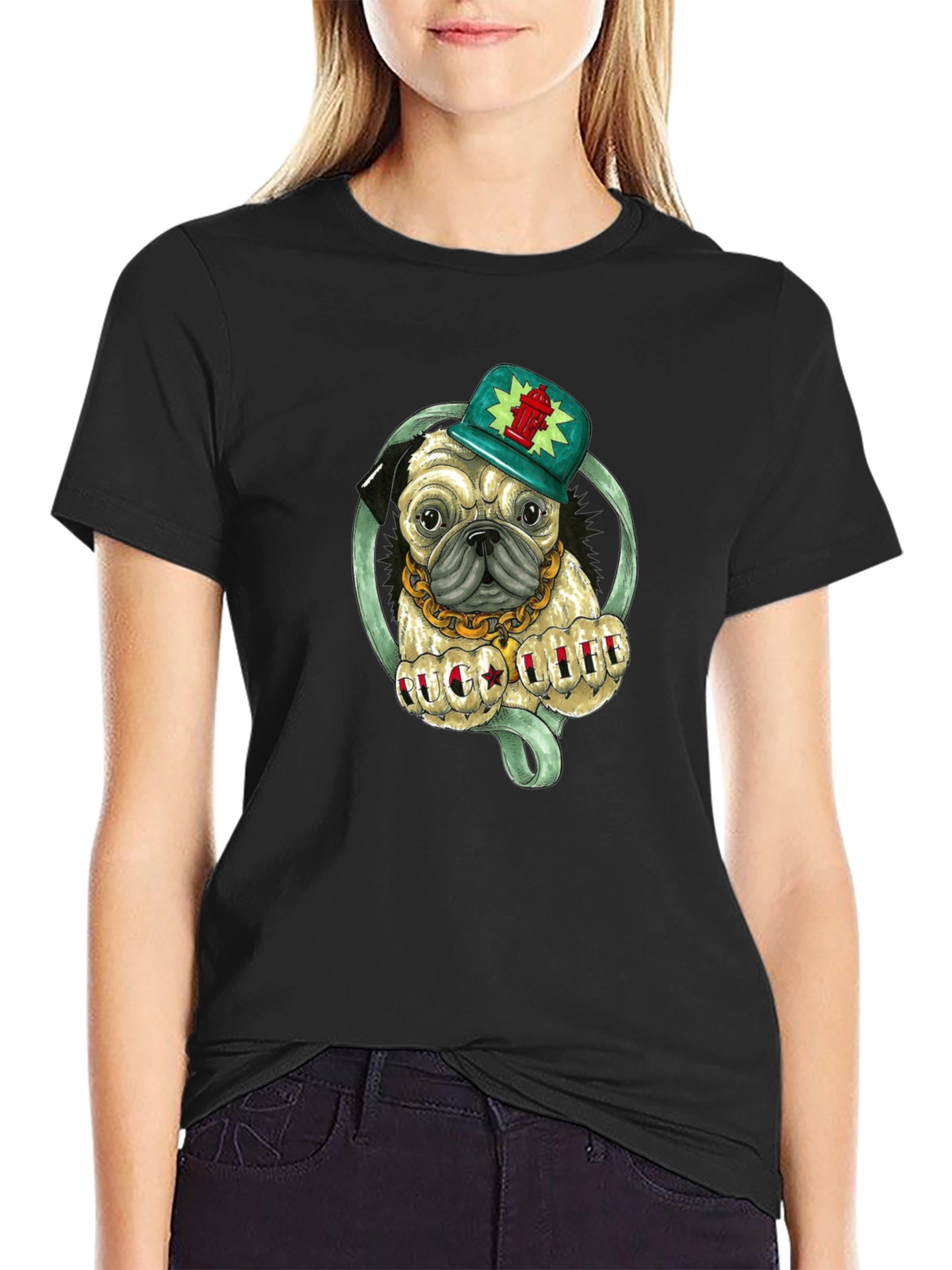 Cool Pug T-Shirt