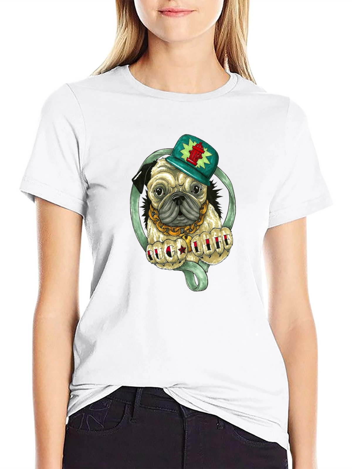Cool Pug T-Shirt