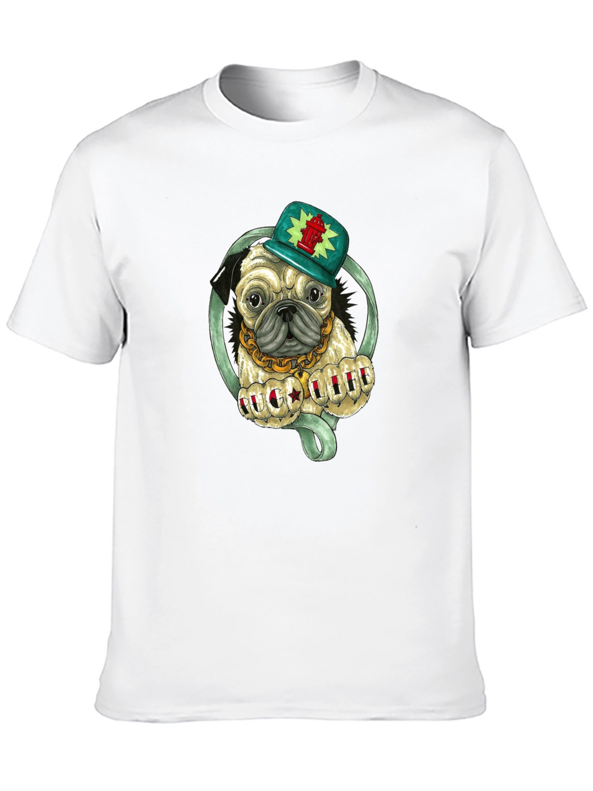 Cool Pug T-Shirt