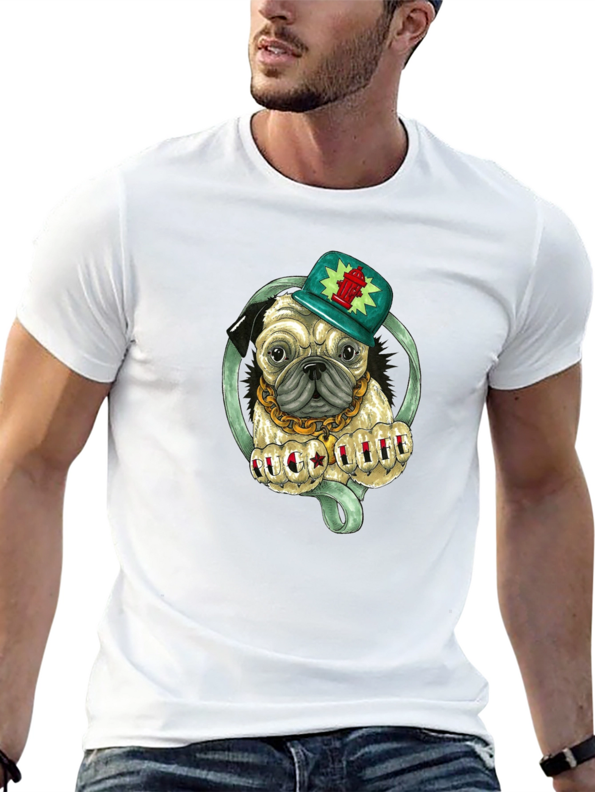 Cool Pug T-Shirt