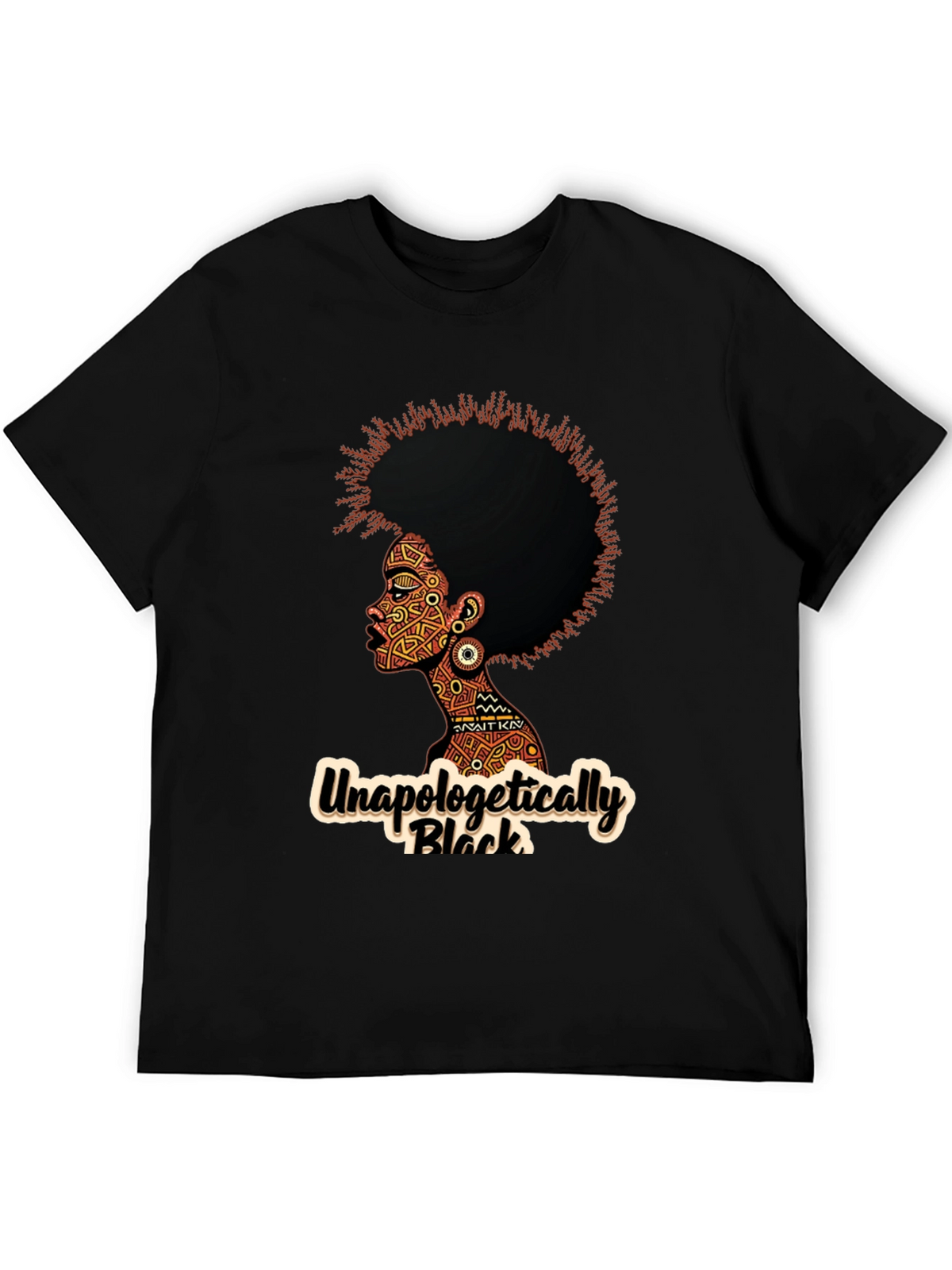 Unapologetically Black Graphic Tee