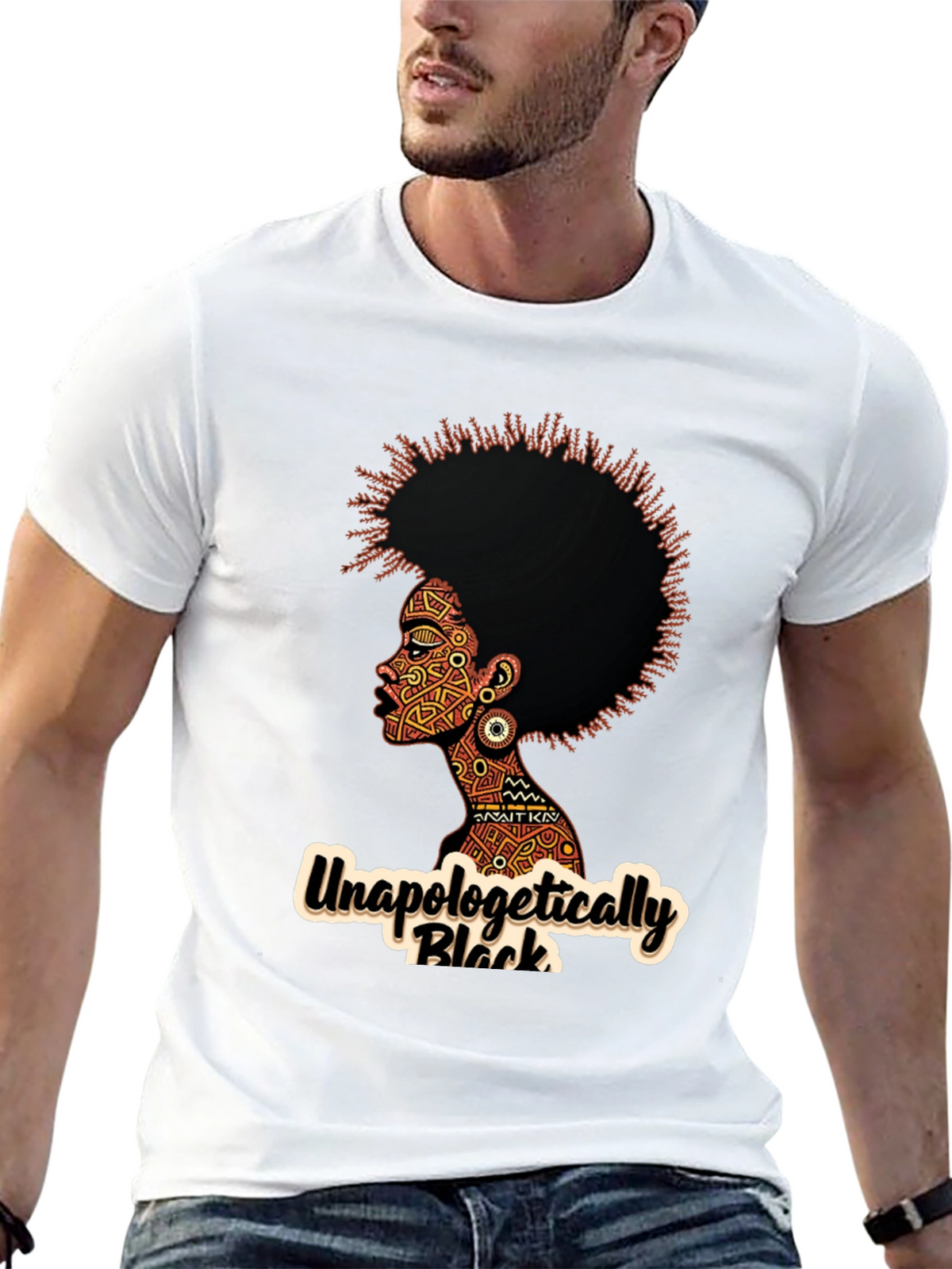 Unapologetically Black Graphic Tee